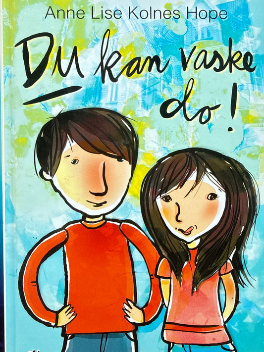 Du kan vaske do! - Innbundet