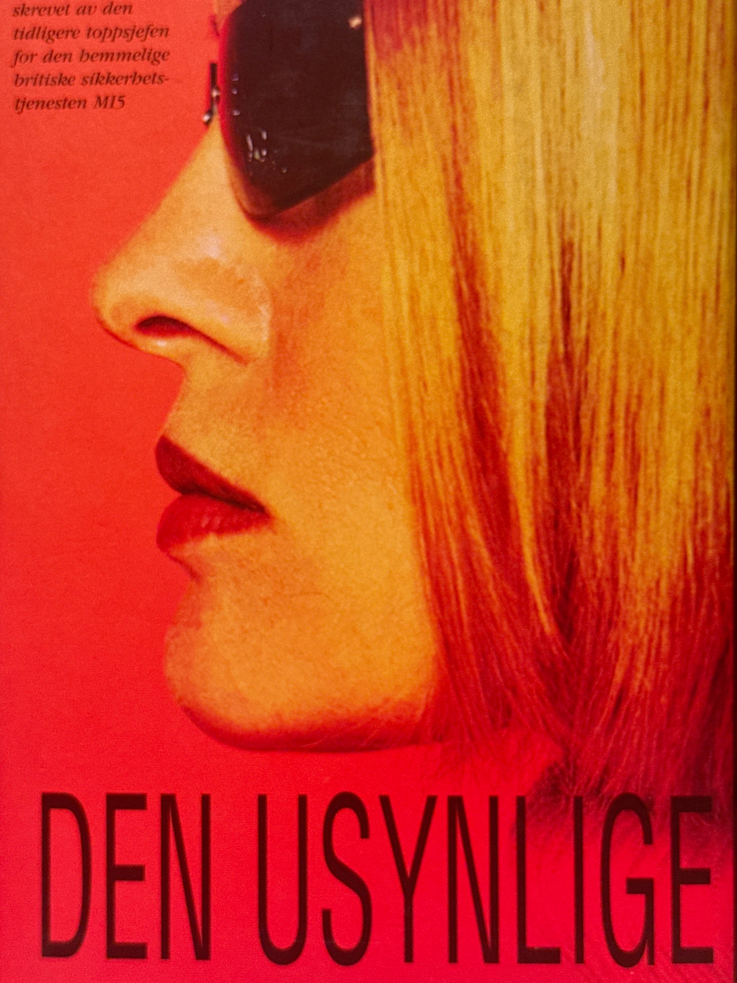 Den usynlige - Innbundet