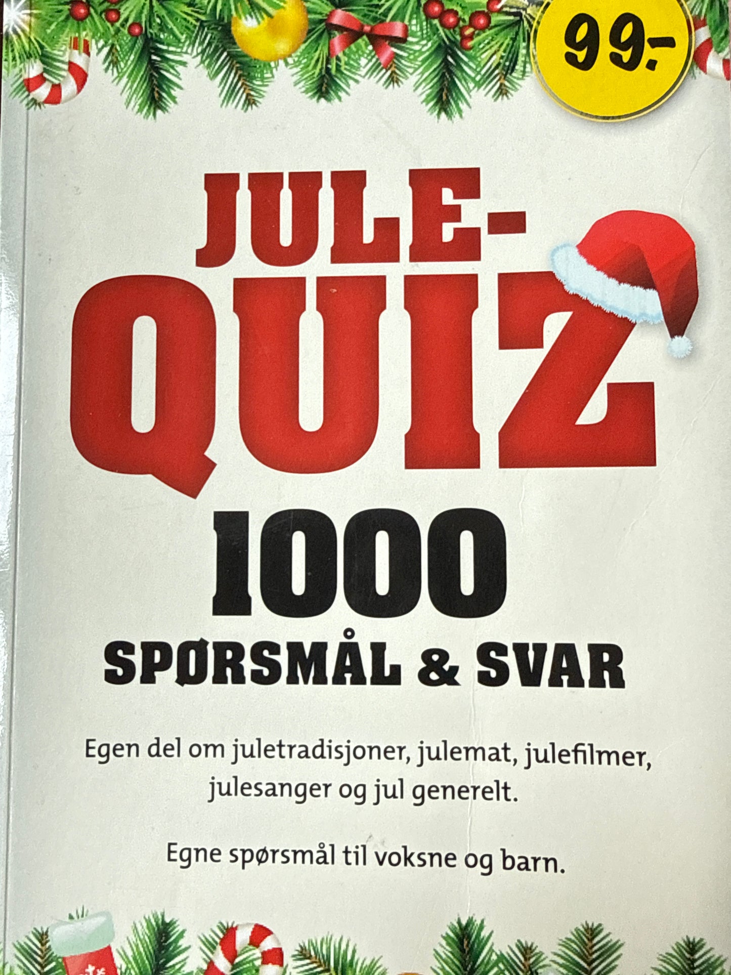 Julequiz - Pocket