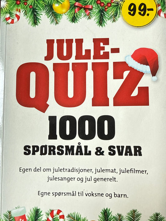 Julequiz - Pocket