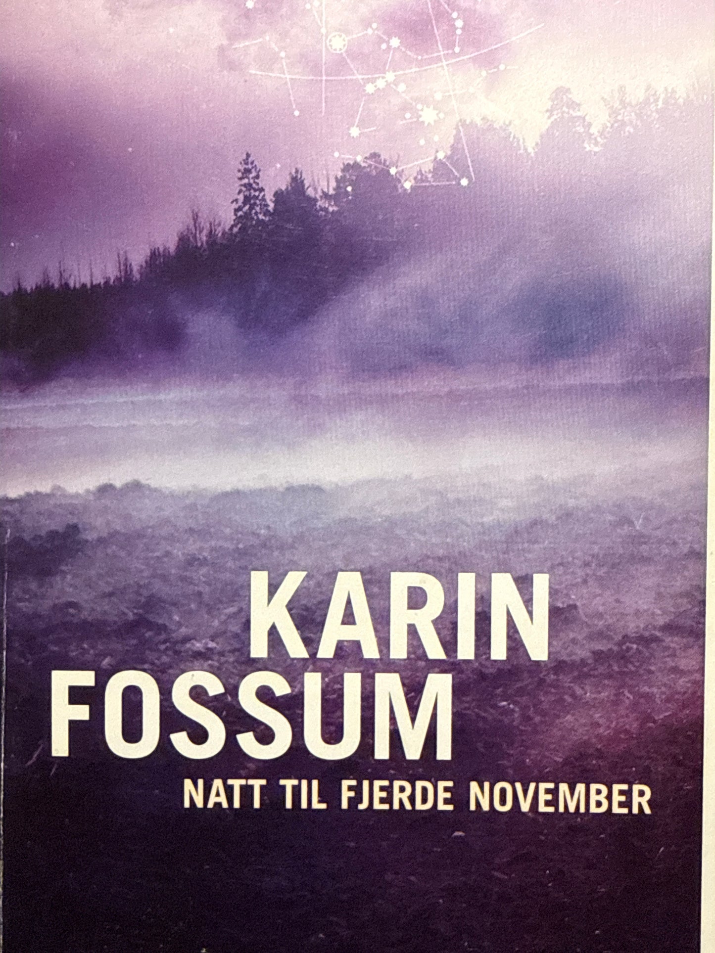 Natt til fjerde november - Innbundet