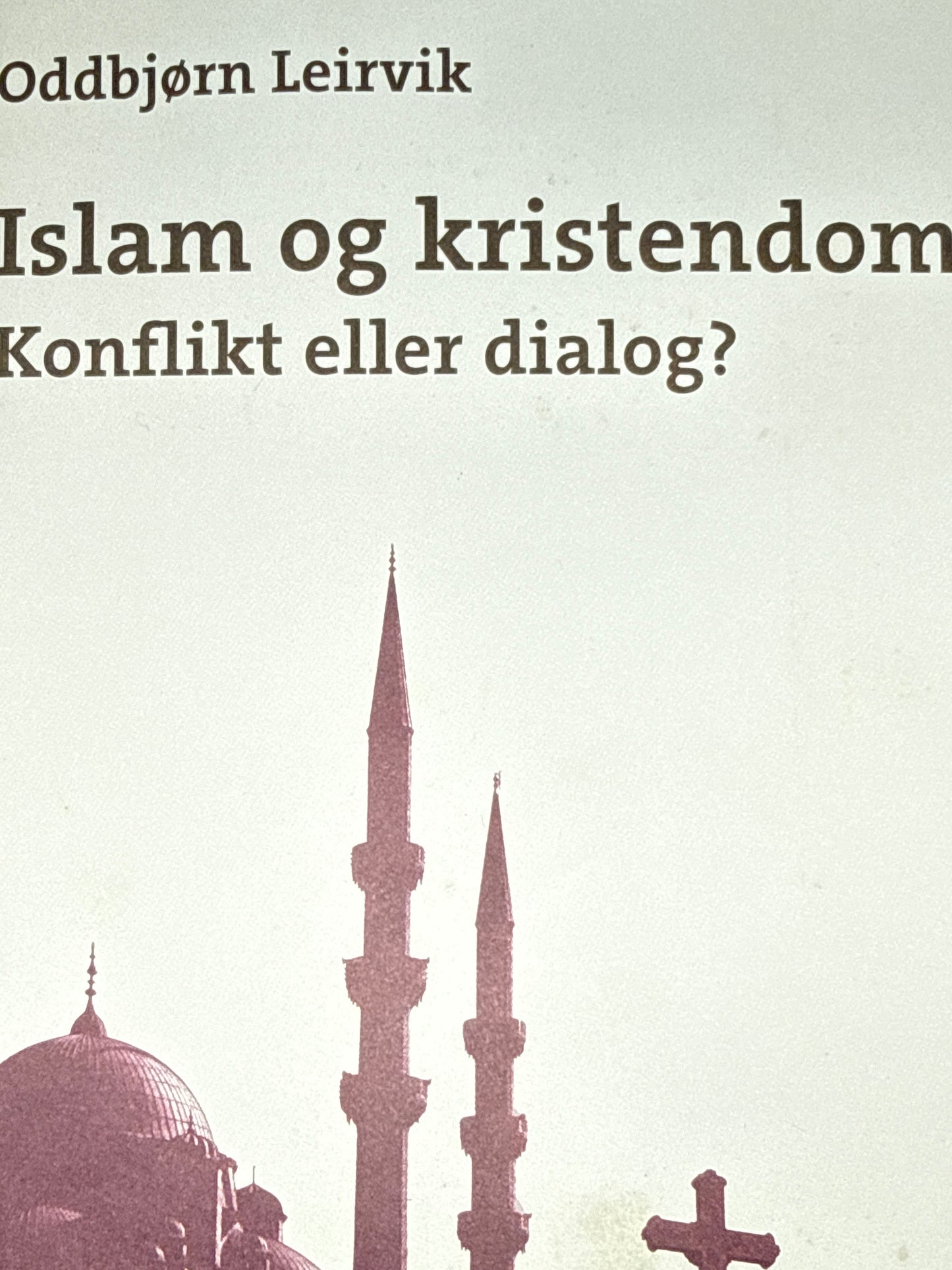 Islam og kristendom - Innbundet