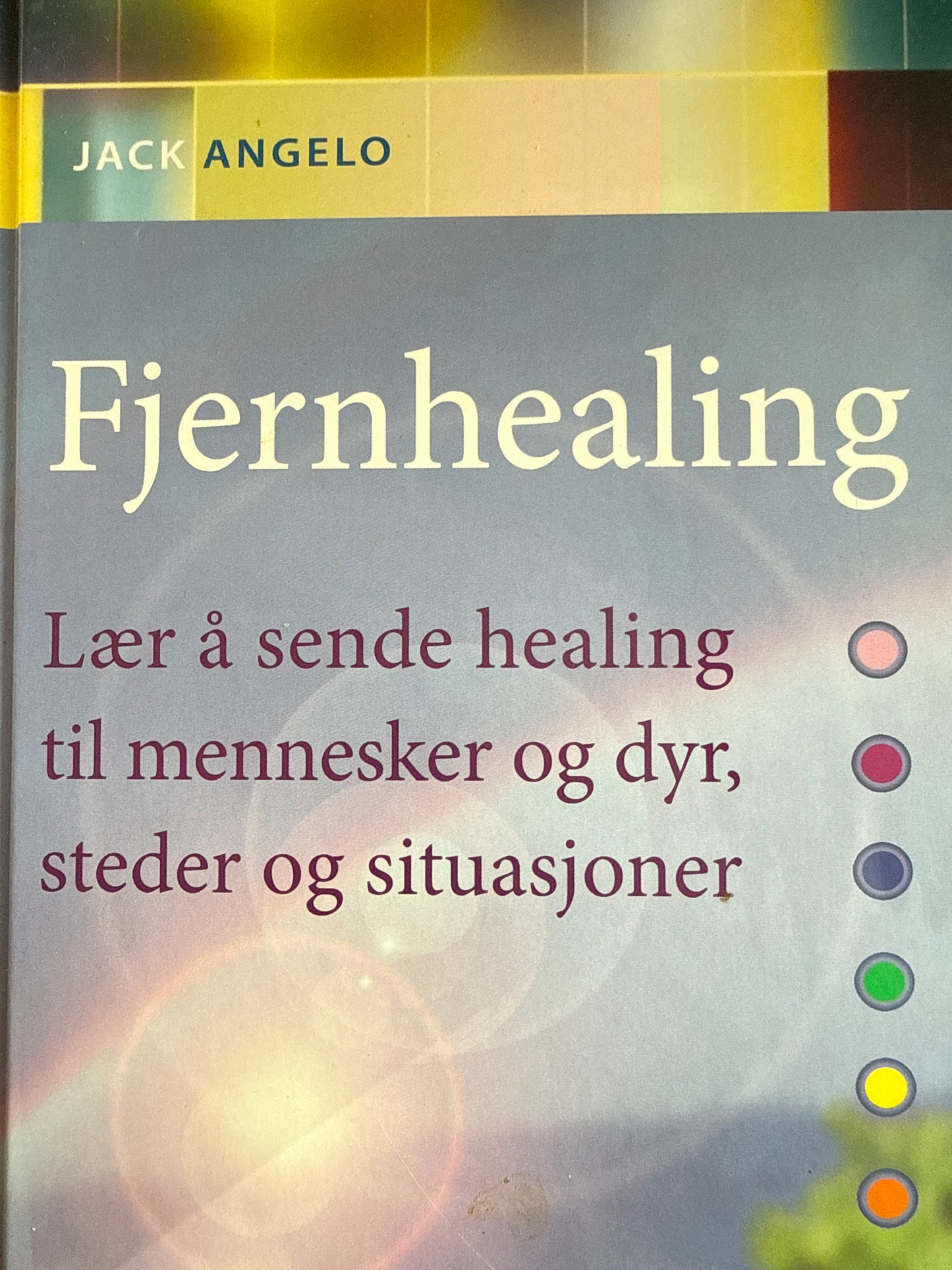 Fjernhealing - Innbundet
