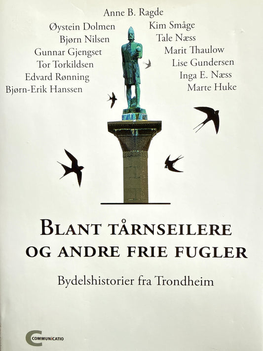 Blant tårnseilere og andre frie fugler - Innbundet