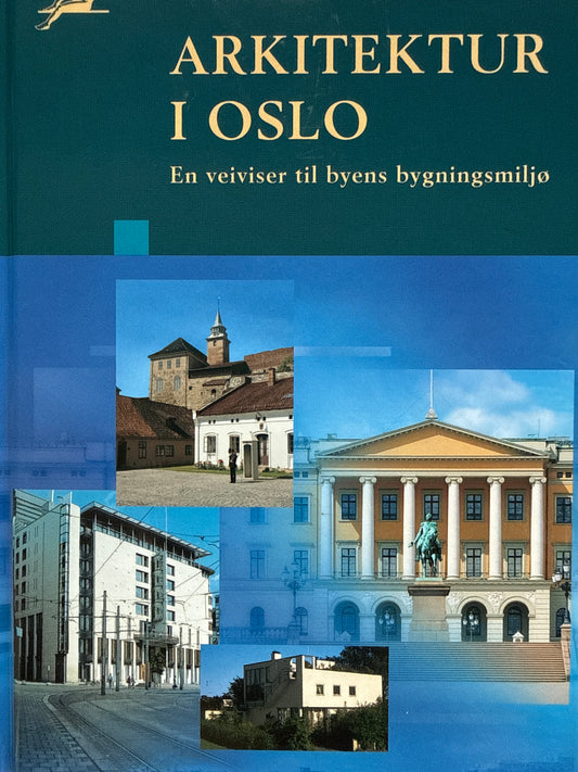 Arkitektur i Oslo - Innbundet