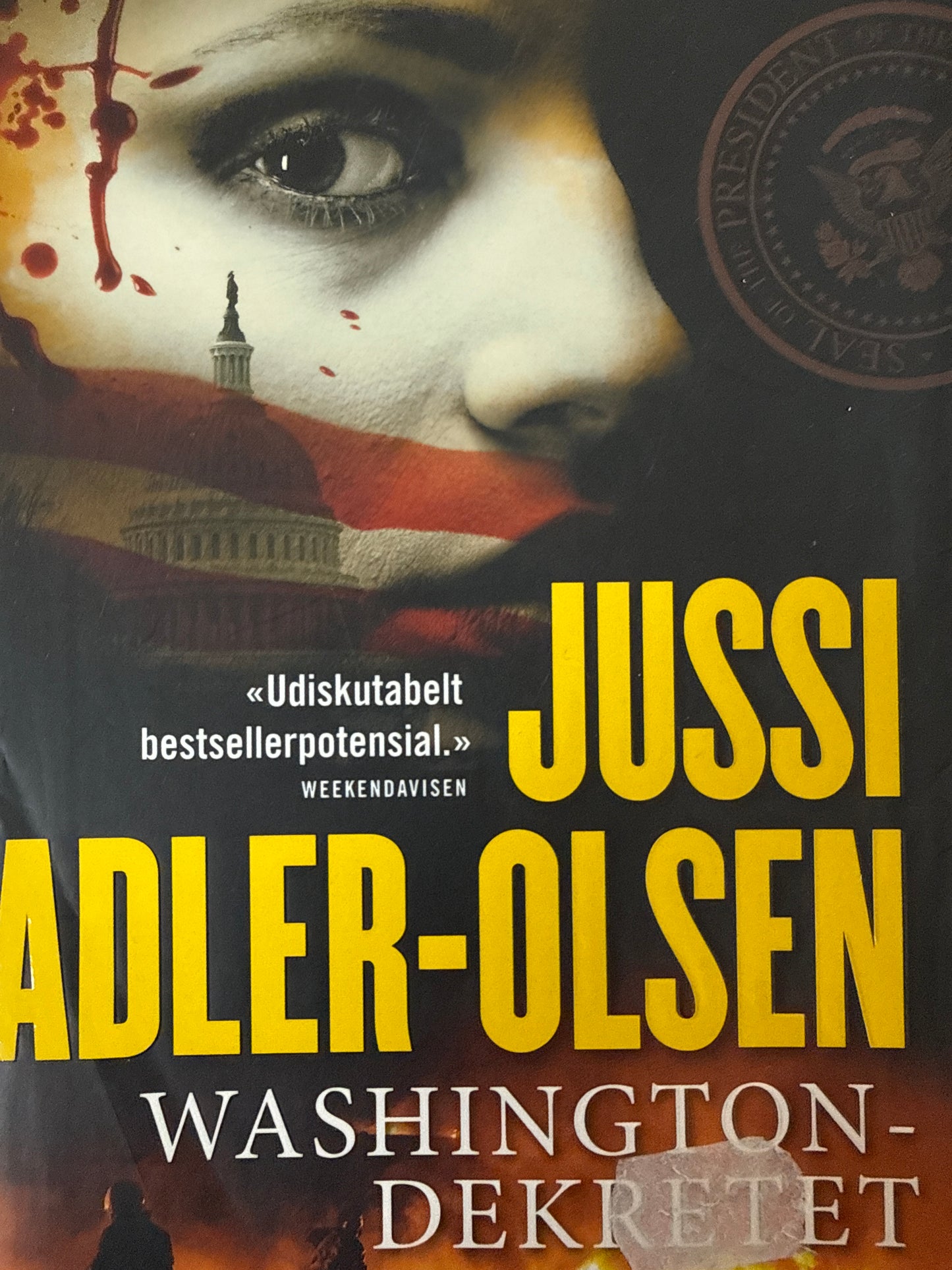 Washingtondekretet - Innbundet
