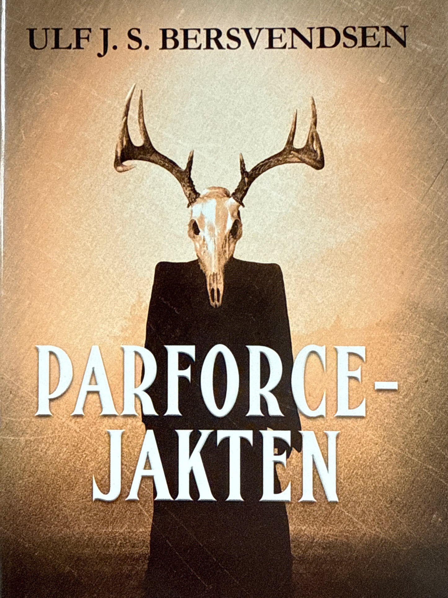 Parforcejakten - Innbundet