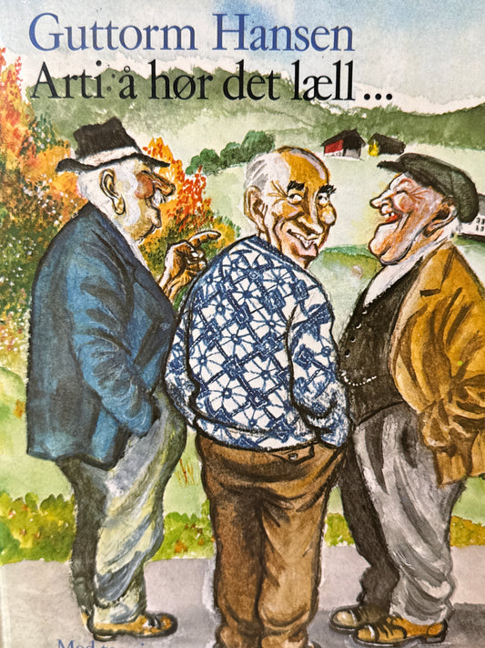 Arti å hør det læll - Innbundet