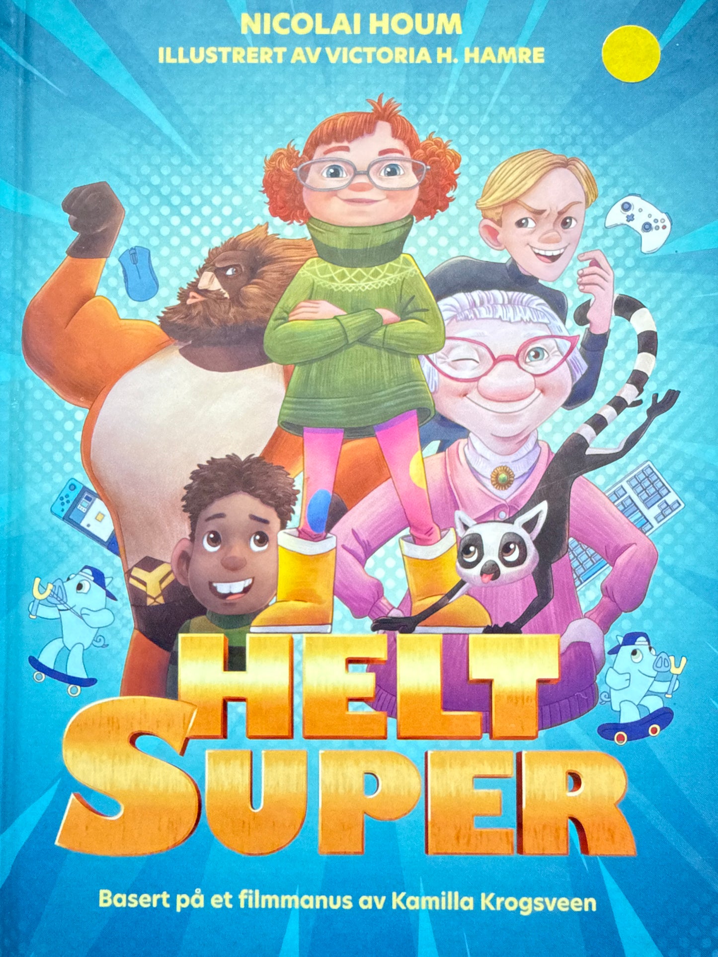 Helt super - Innbundet