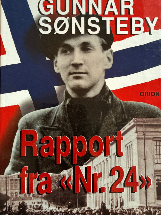 Rapport fra nr. 24 - Innbundet