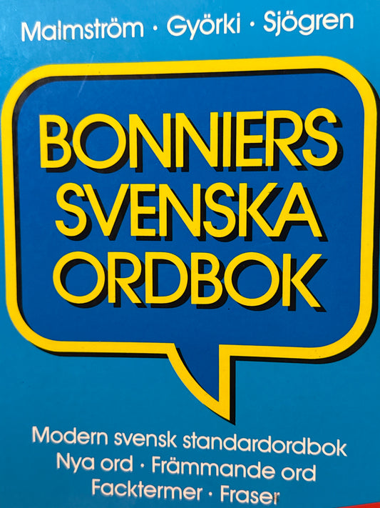 Bonniers svenska ordbok - Innbundet