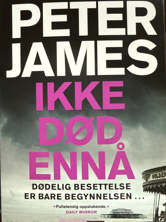 Ikke død ennå - Pocket