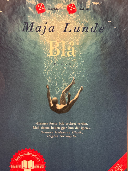 Blå - Pocket