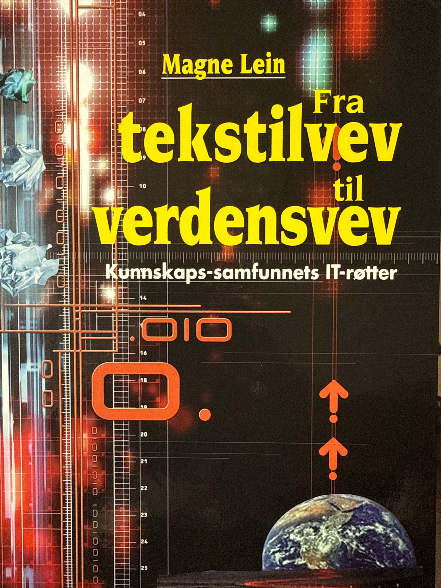 Fra tekstilvev til verdensvev - Innbundet