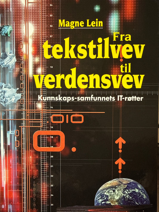 Fra tekstilvev til verdensvev - Innbundet