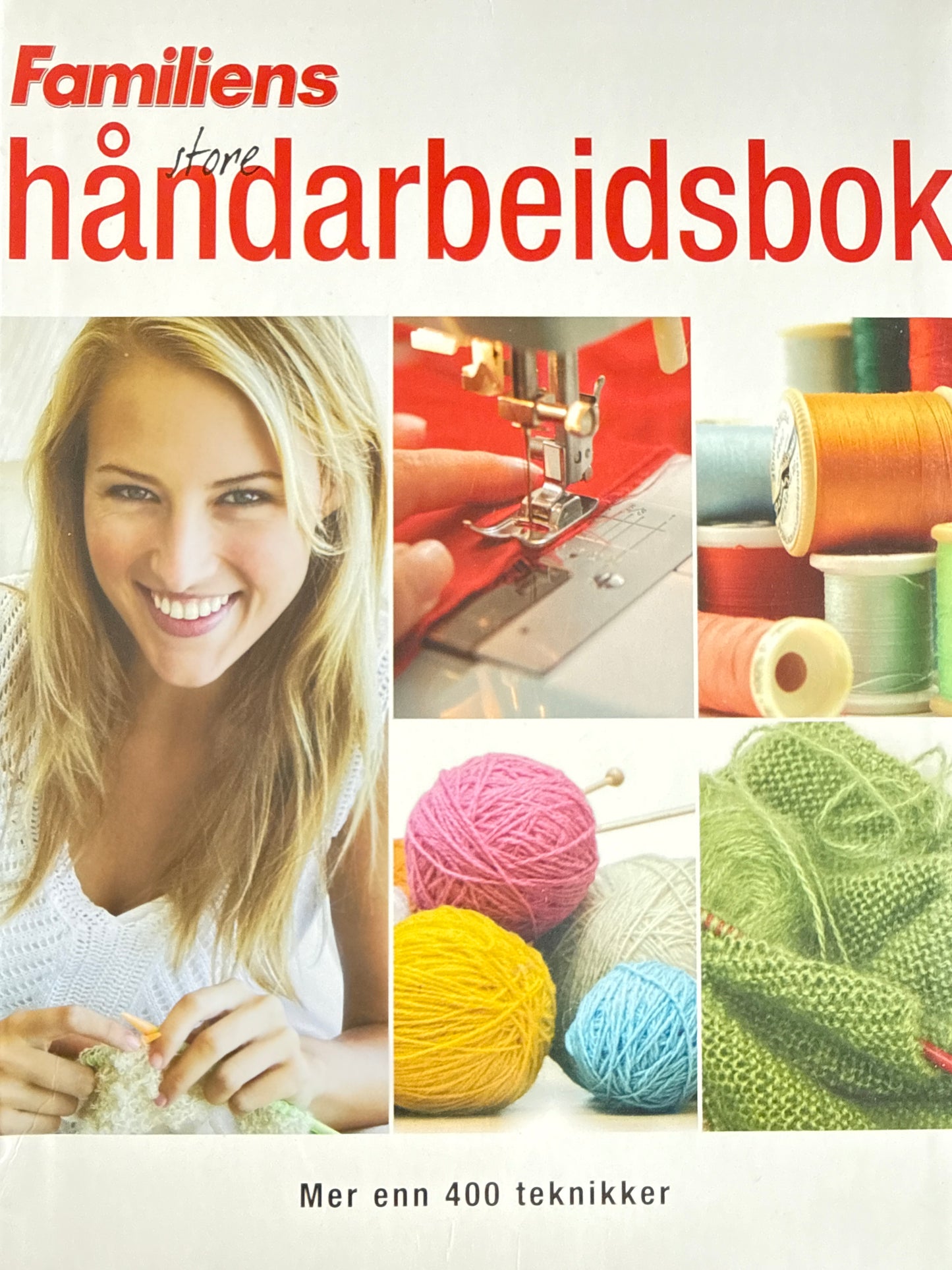 Familiens store håndarbeidsbok - Pocket