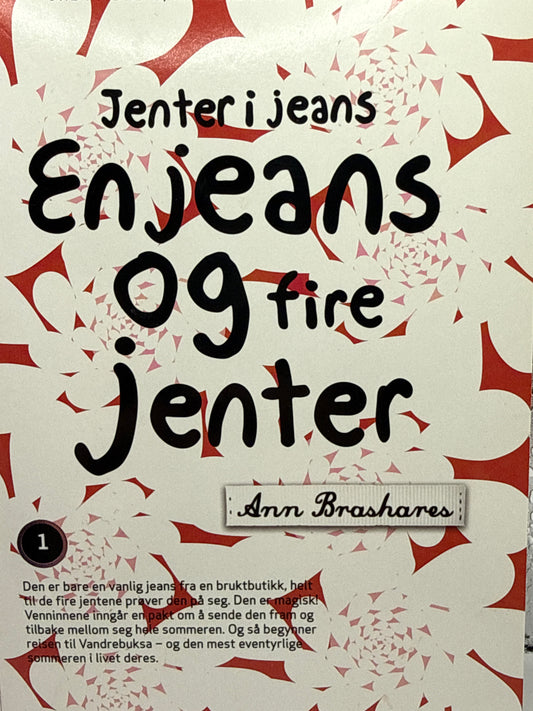 En jeans og fire jenter - Pocket