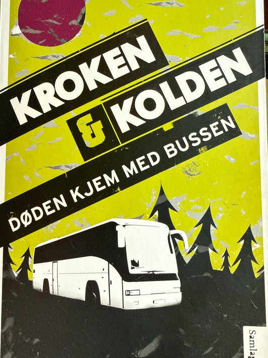 Døden kjem med bussen - Pocket
