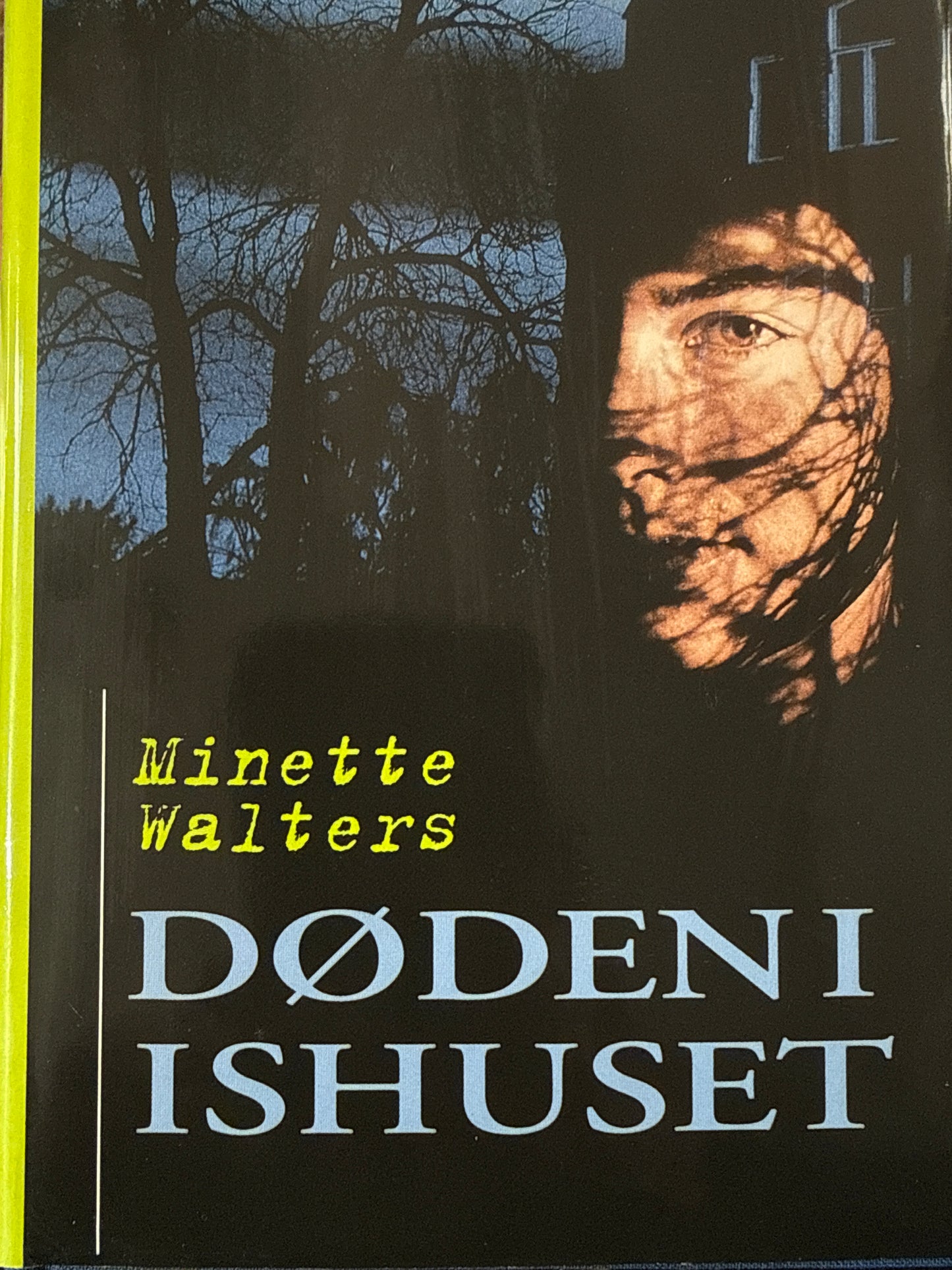 Døden i ishuset - Innbundet