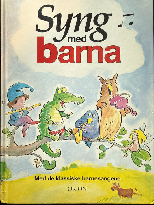 Syng med barna - Innbundet