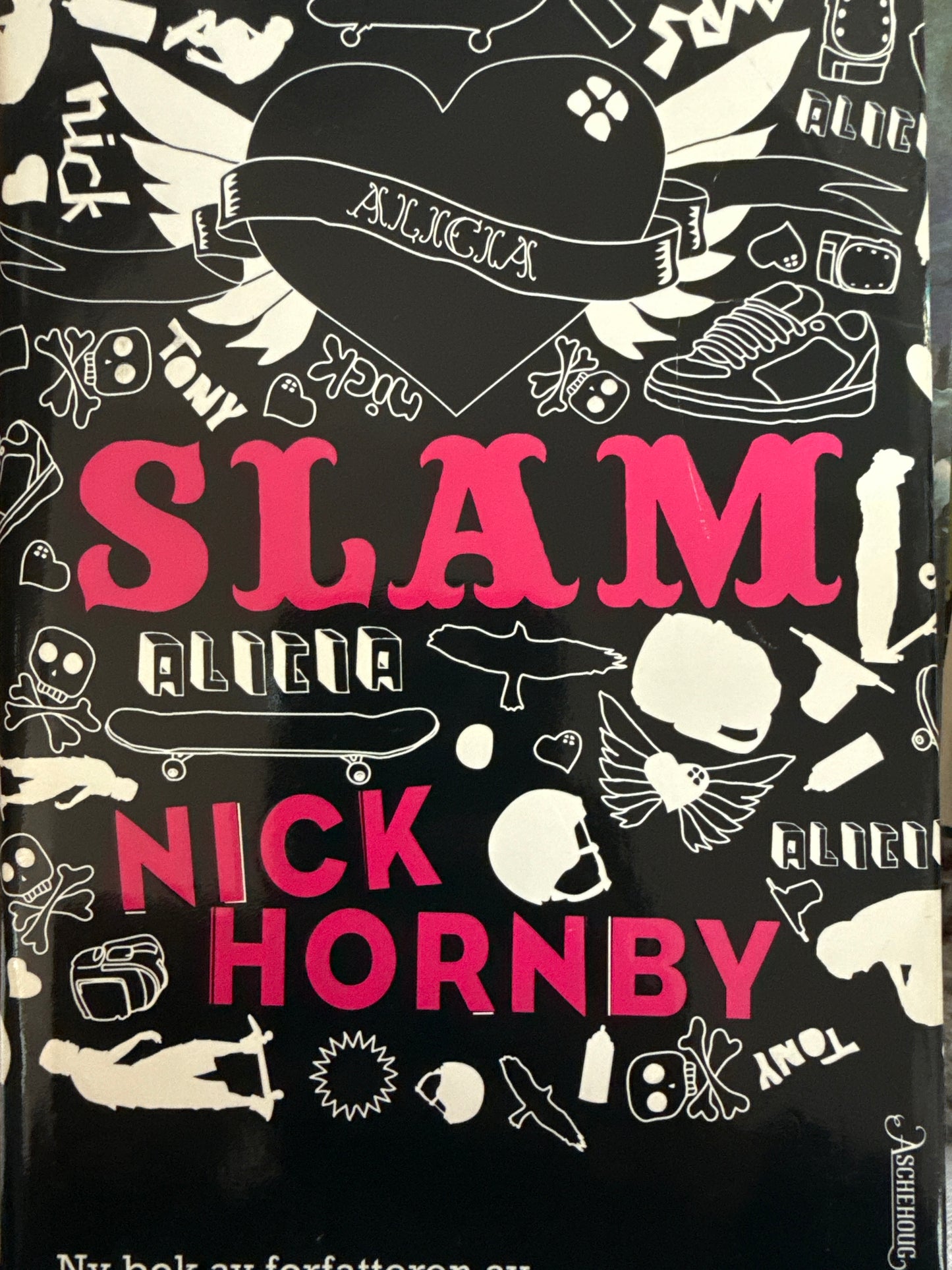 Slam - Innbundet