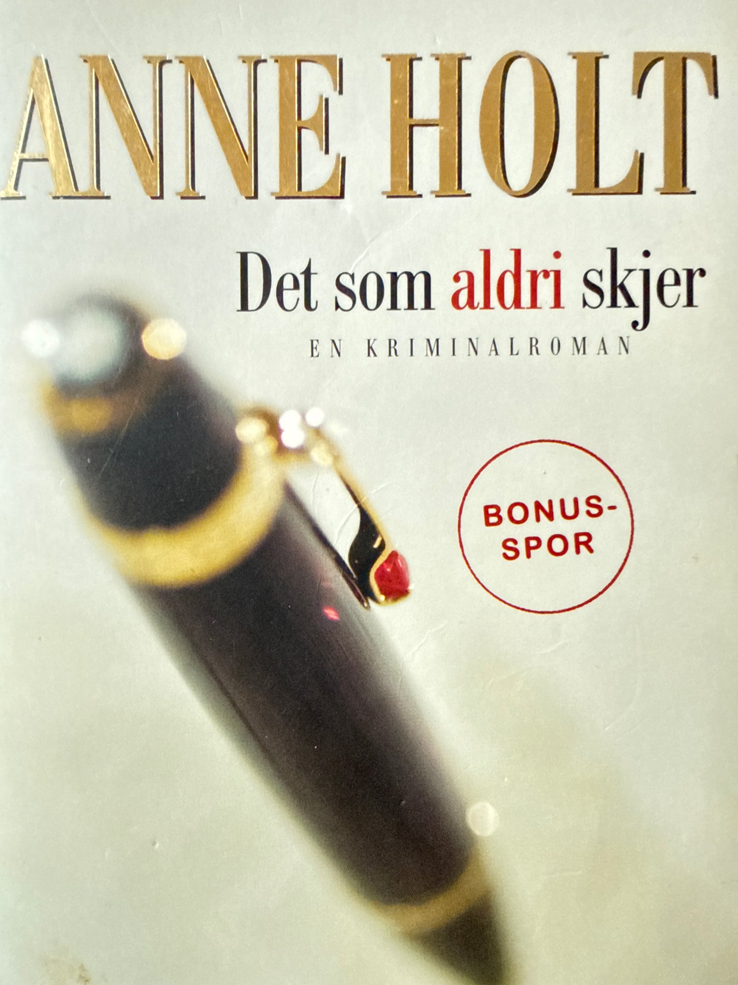 Det som aldri skjer - Pocket