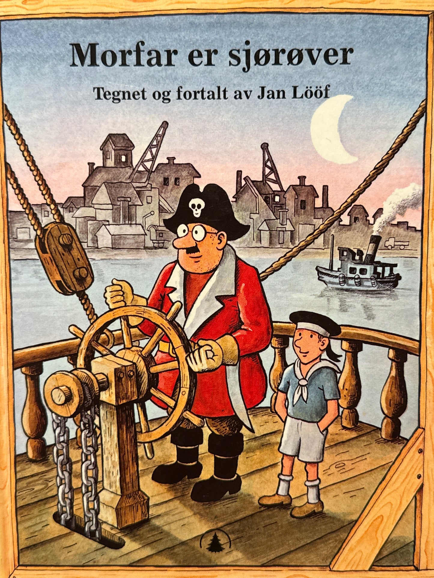 Morfar er sjørøver - Innbundet