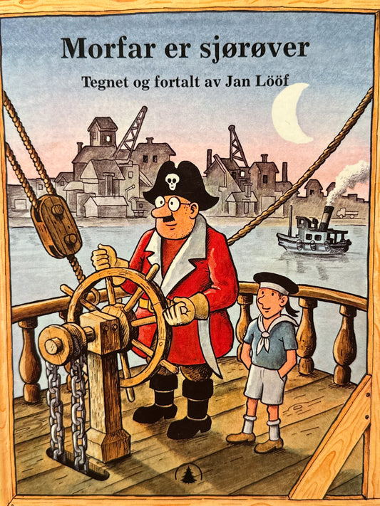 Morfar er sjørøver - Innbundet