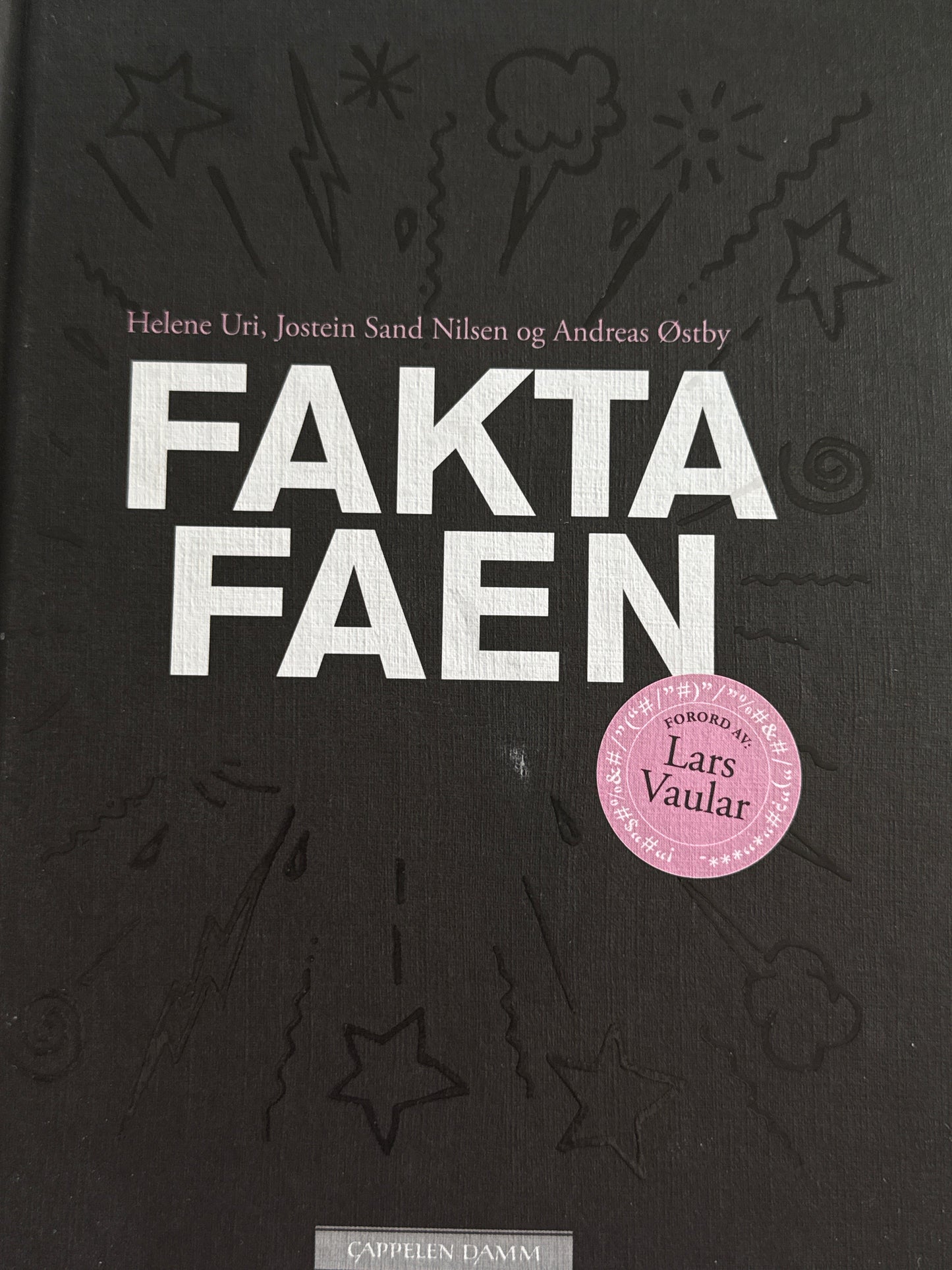Fakta faen - Innbundet