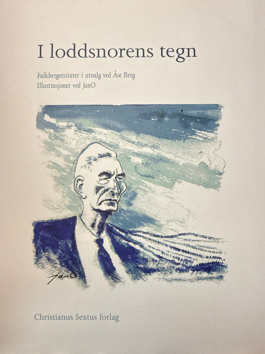 I loddsnorens tegn - Innbundet