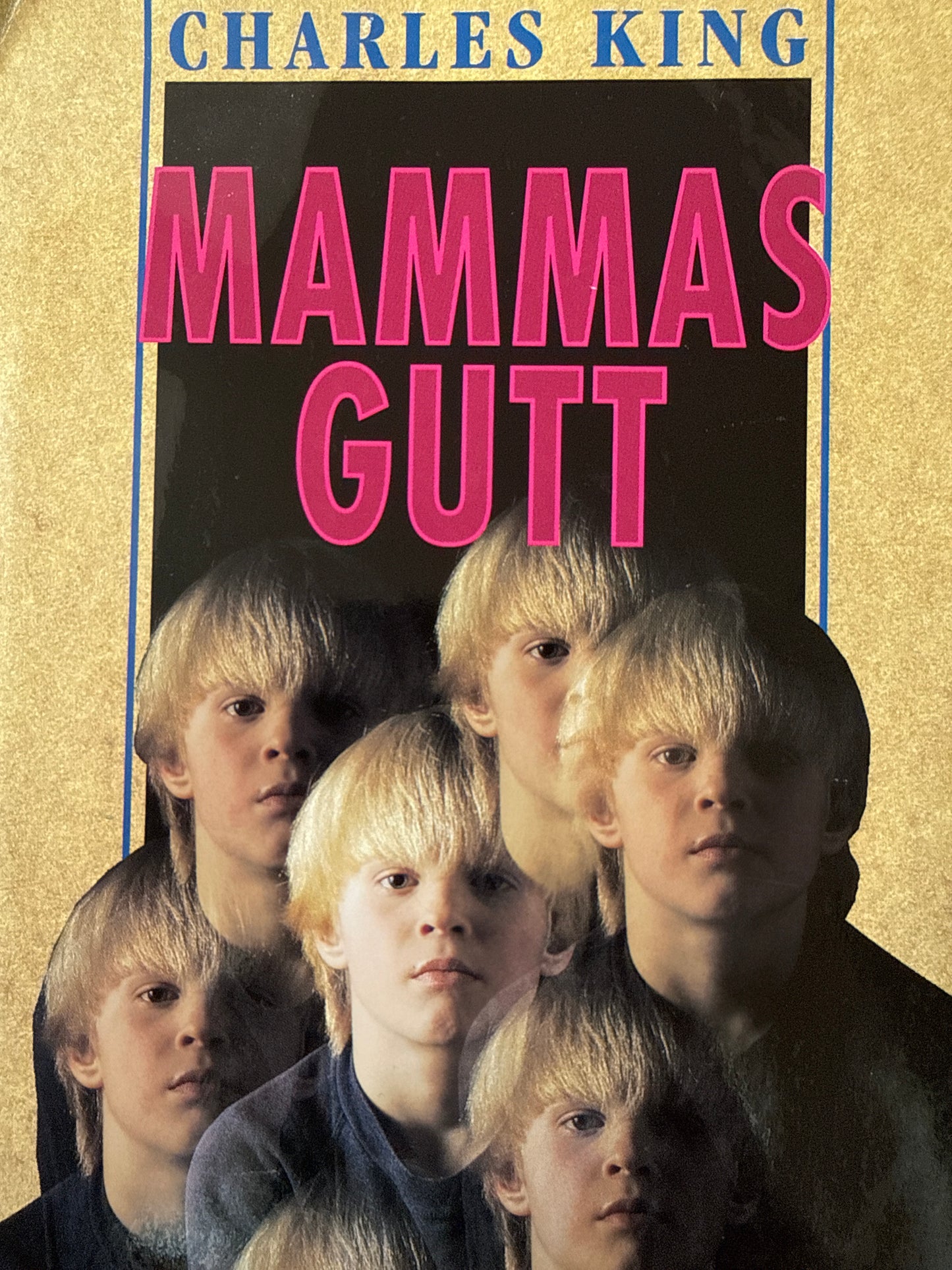 Mammas gutt - Innbundet