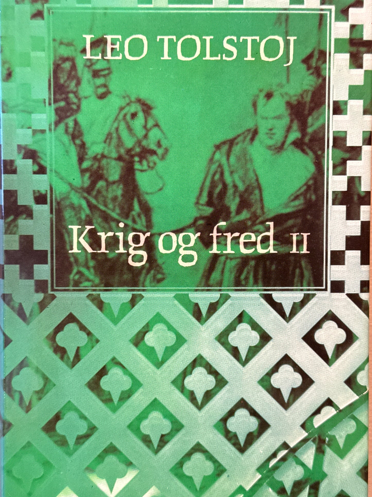 Krig og fred II - Innbundet