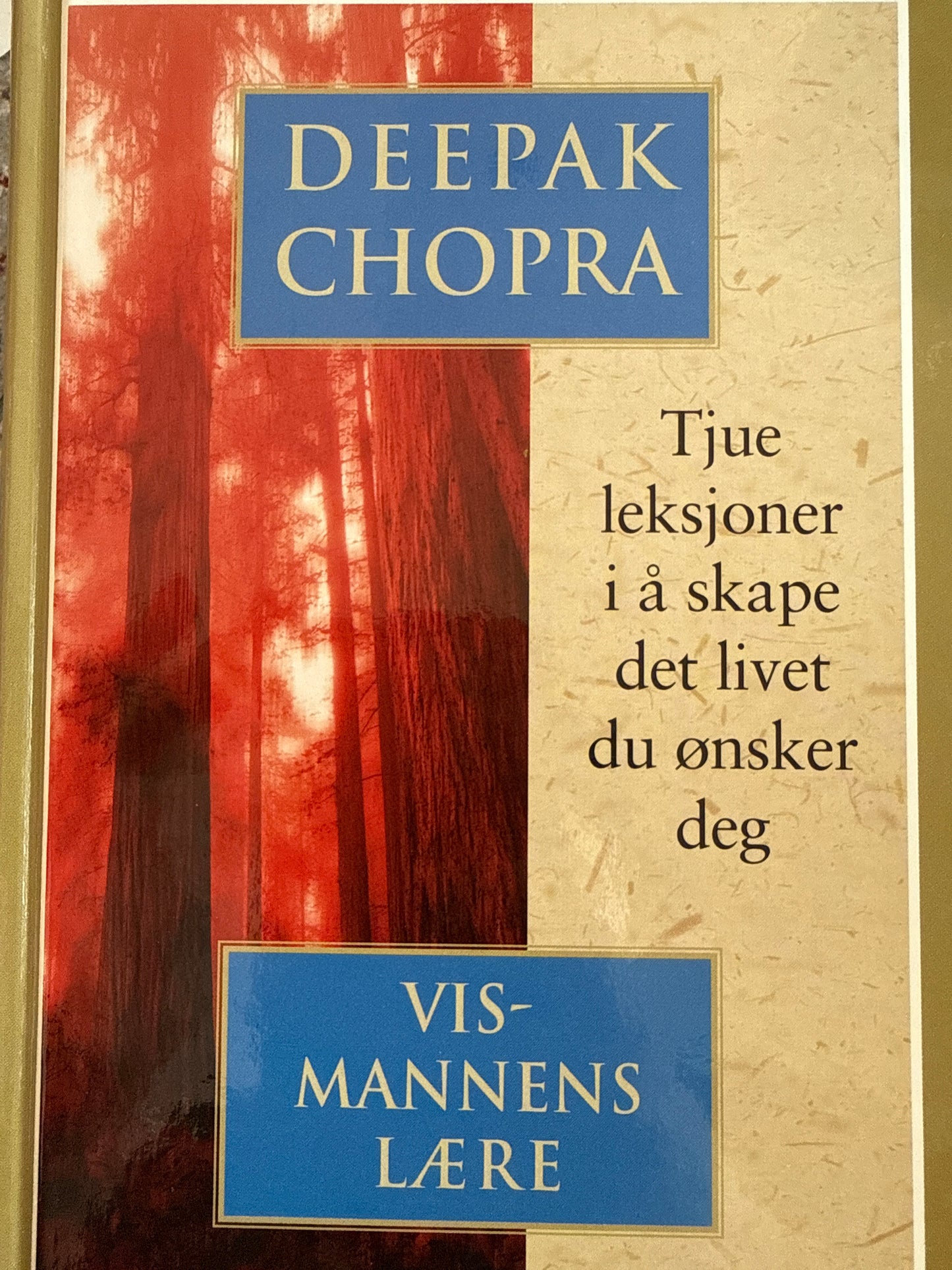 Vismannnens lære - Innbundet