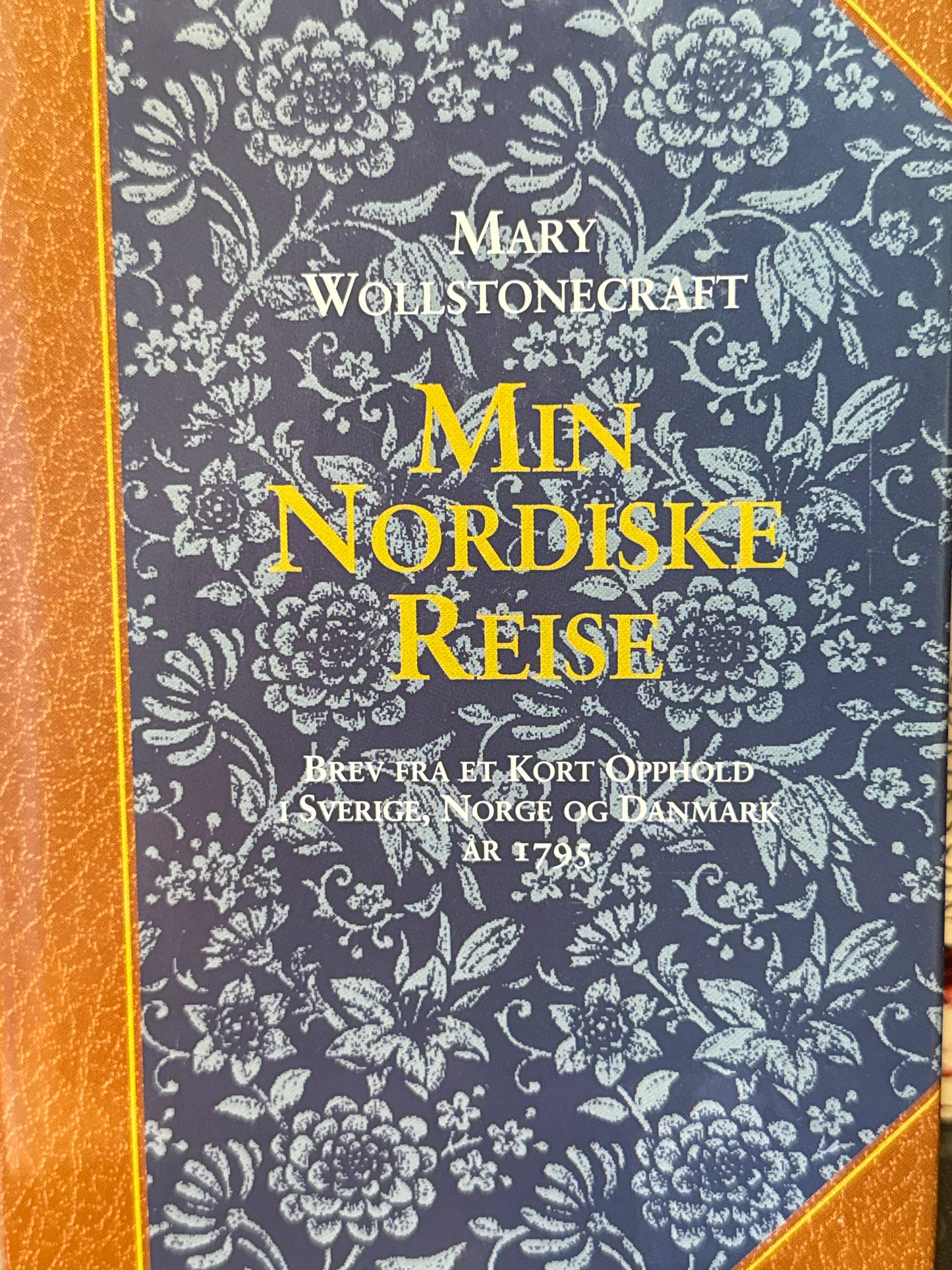 Min nordiske reise - Innbundet