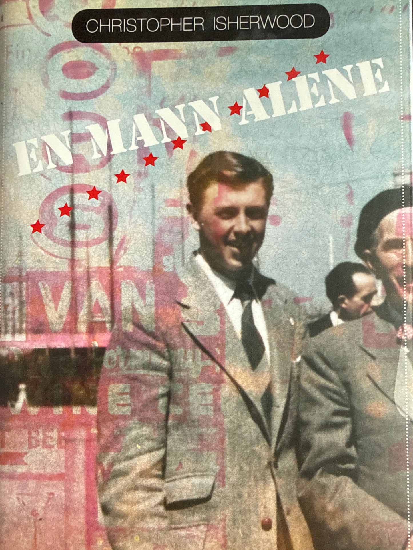 En mann alene - Innbundet