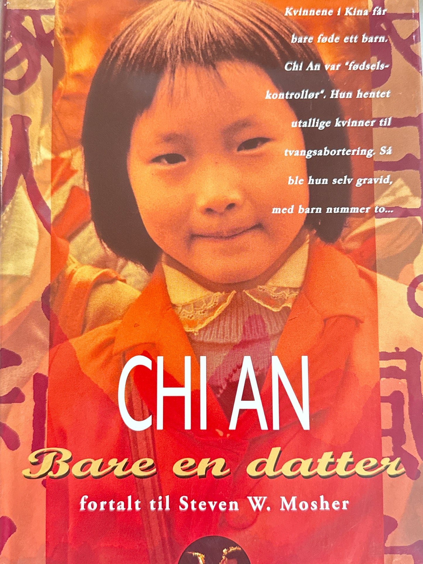 Bare en datter - Innbundet