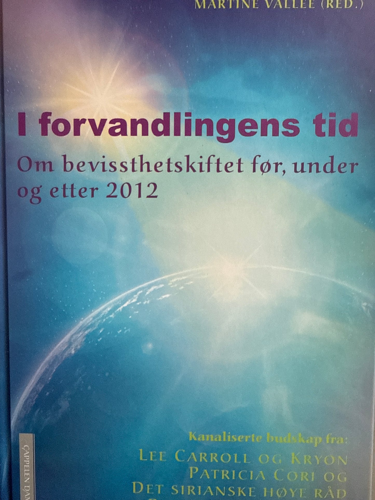 I forvandlingens tid - Innbundet