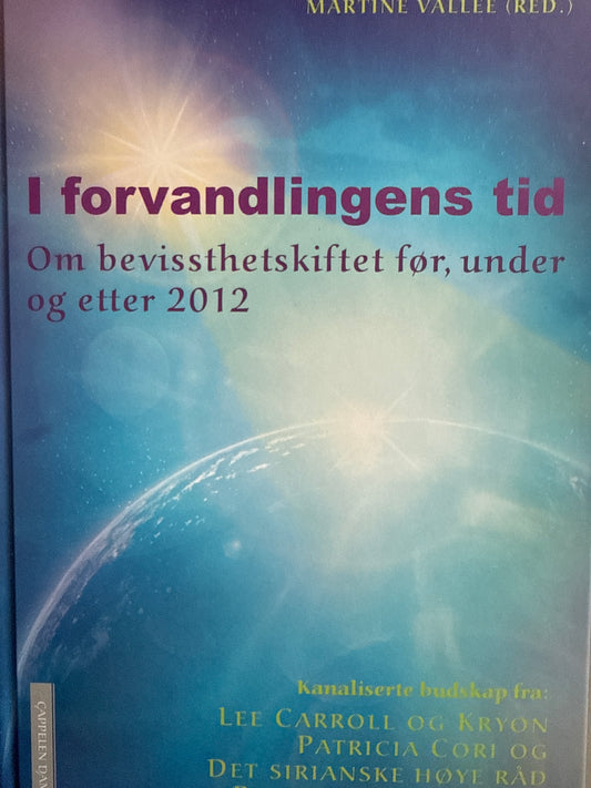 I forvandlingens tid - Innbundet