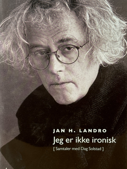 Jeg er ikke ironisk - Innbundet
