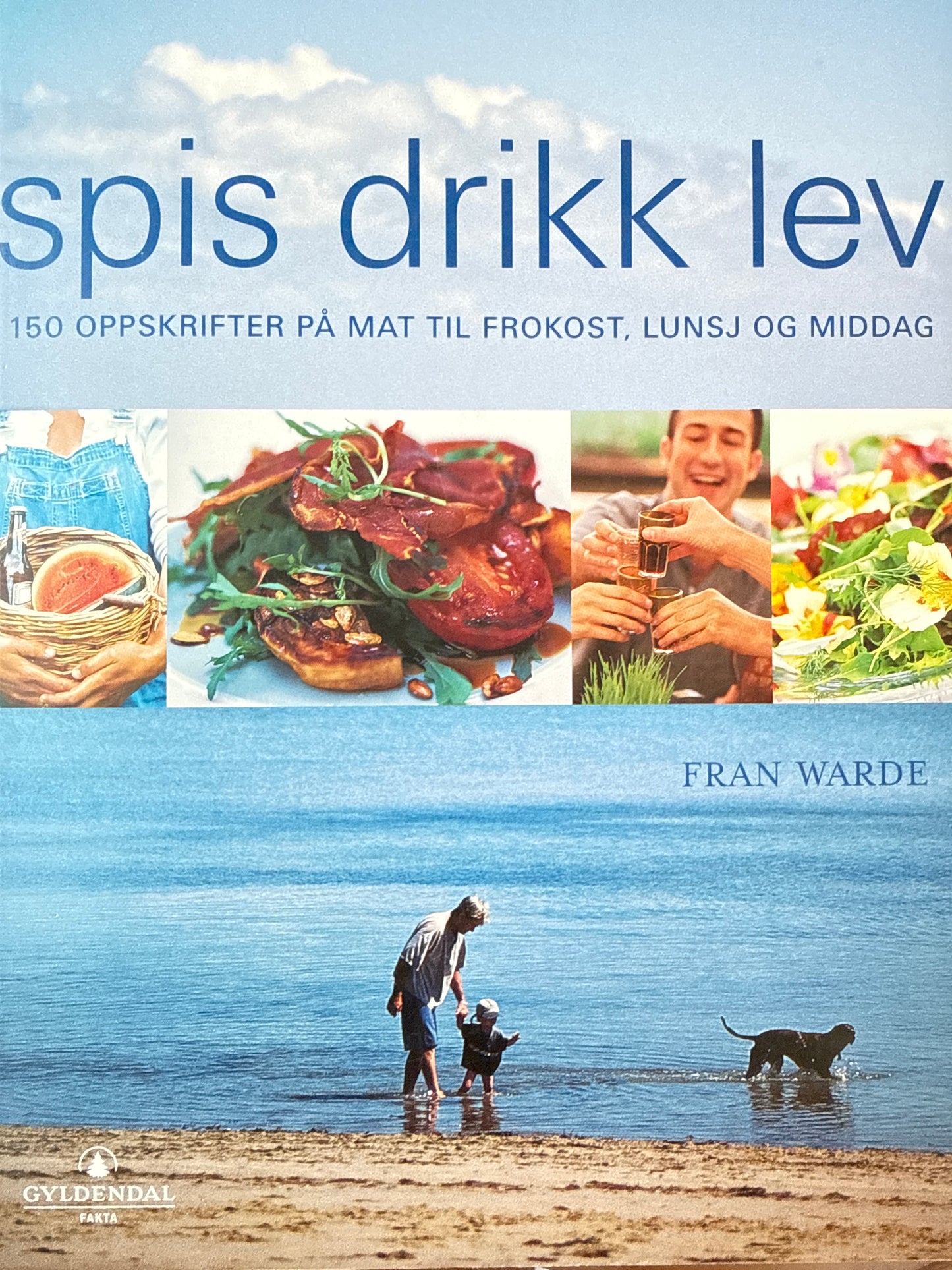 Spis, drikk, lev ; 150 oppskrifter til alle døgnets tider - Innbundet