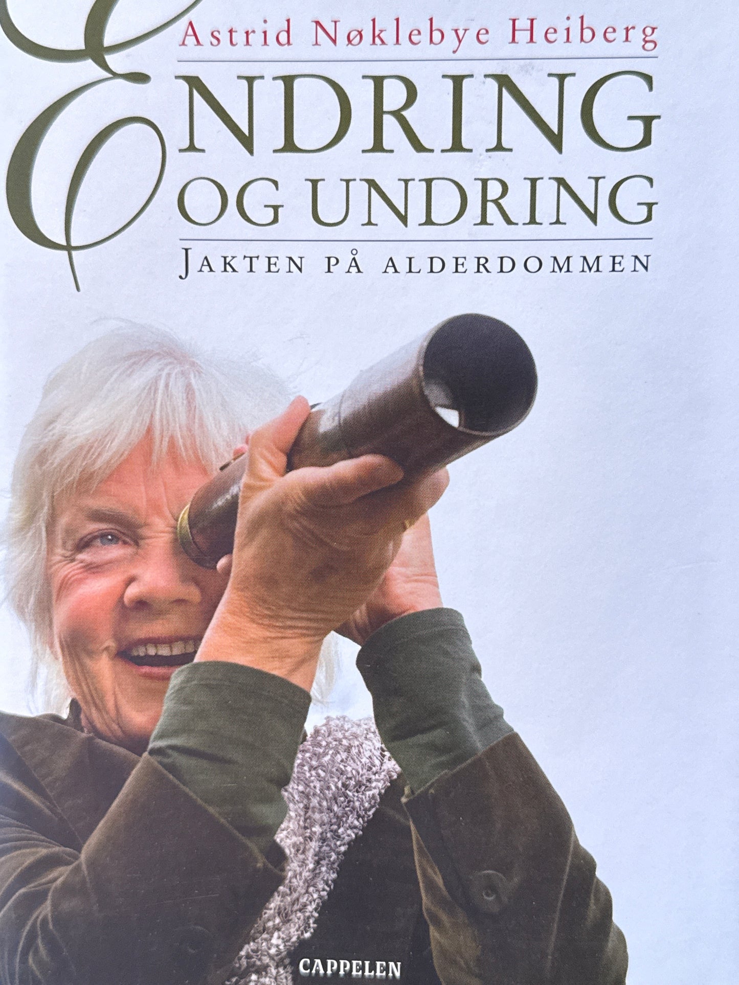 Endring og undring - Innbundet