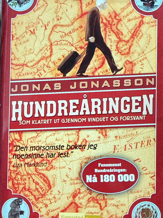 Hundreåringen som klatret ut gjennom vinduet og forsvant - Innbundet