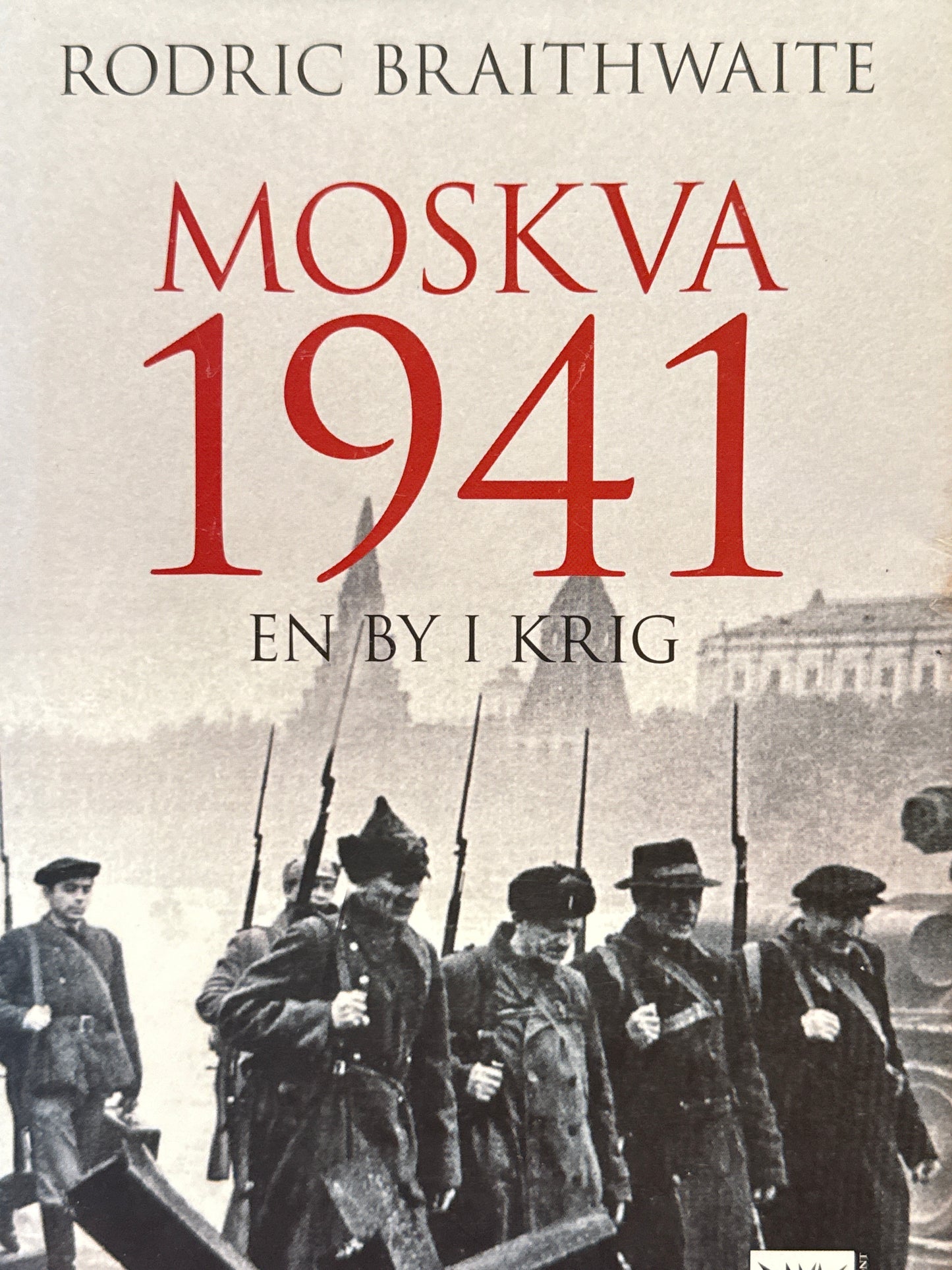 Moskva 1941 - Innbundet