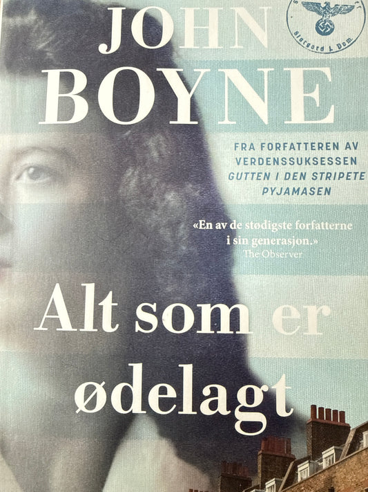 Alt som er ødelagt - Innbundet