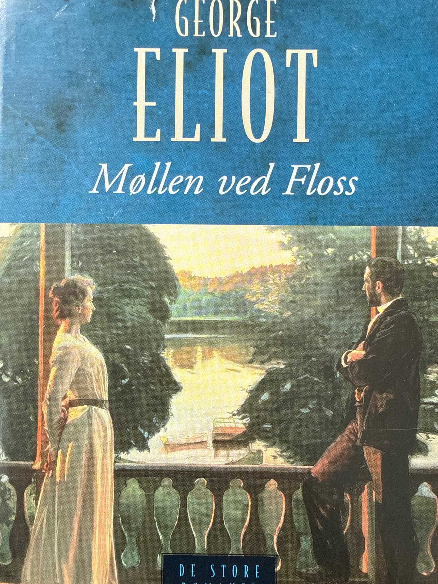 Møllen ved Floss - Innbundet
