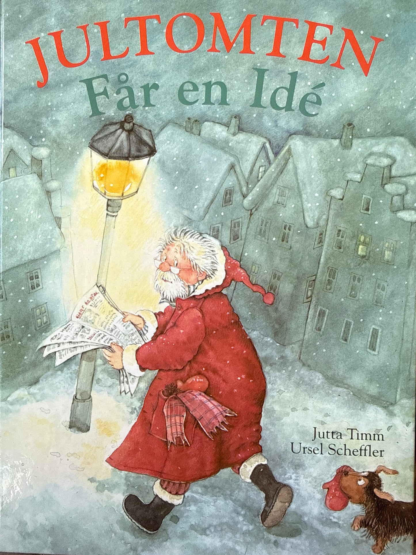 Jultomten får en idé - Innbundet