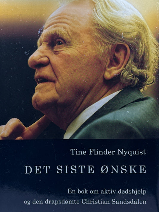 Det siste ønske - Innbundet
