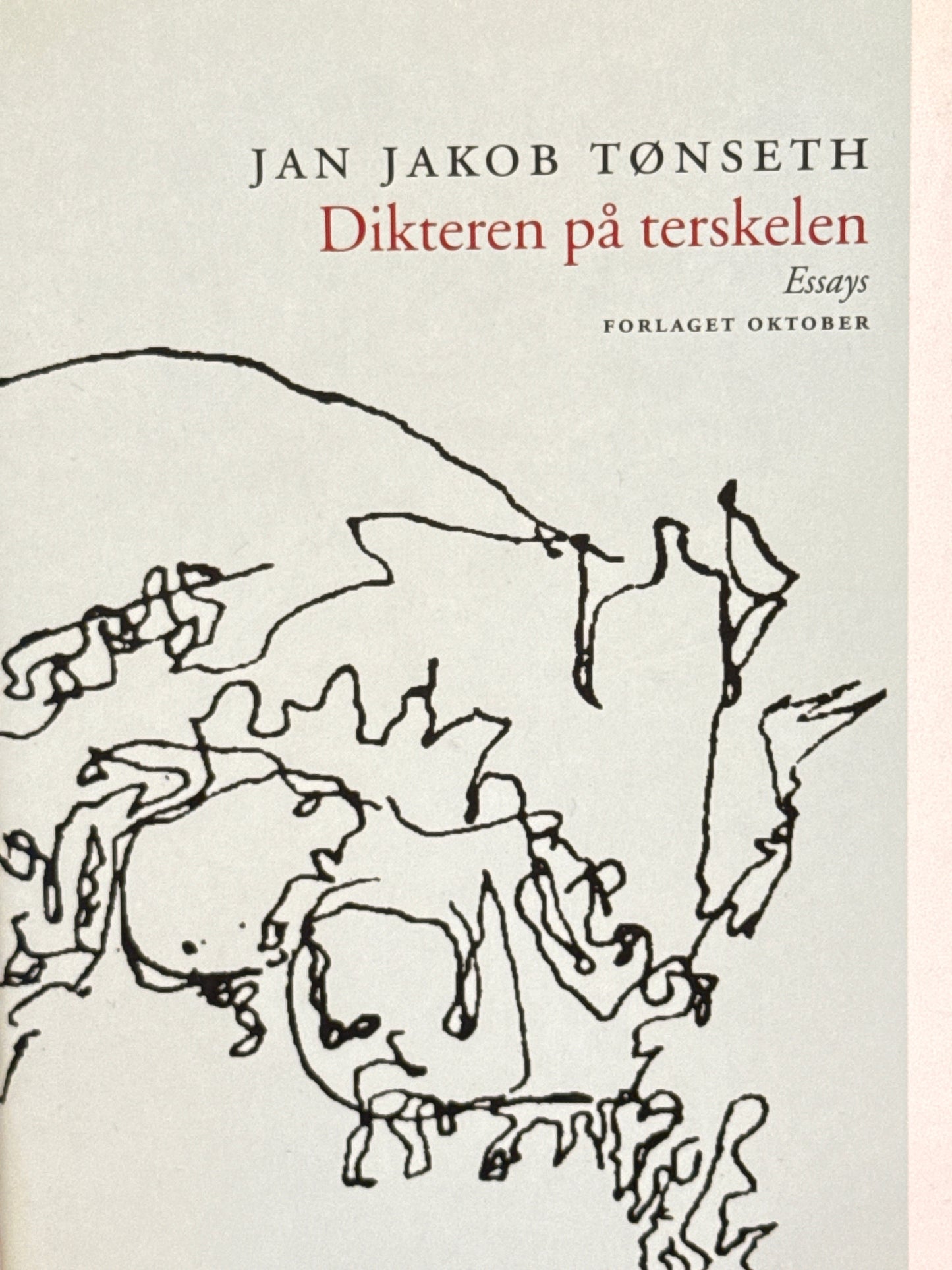 Dikteren på terskelen - Innbundet