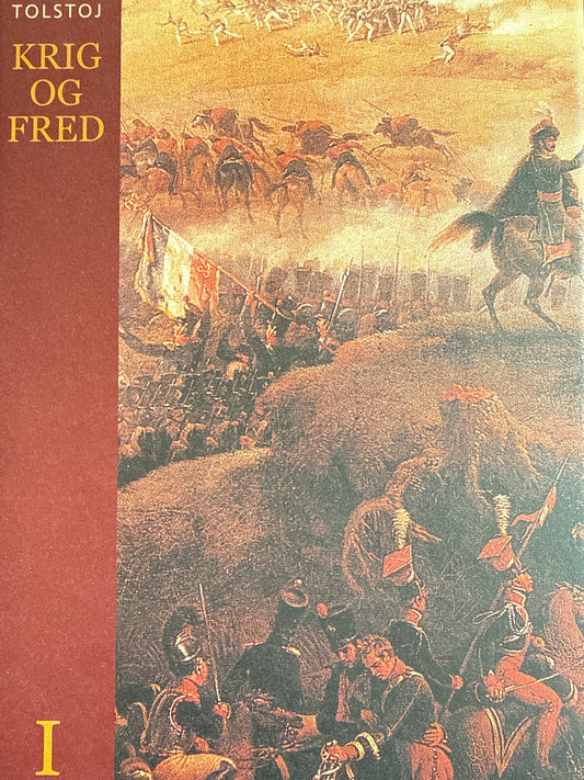Krig og fred; bind 1 - Innbundet