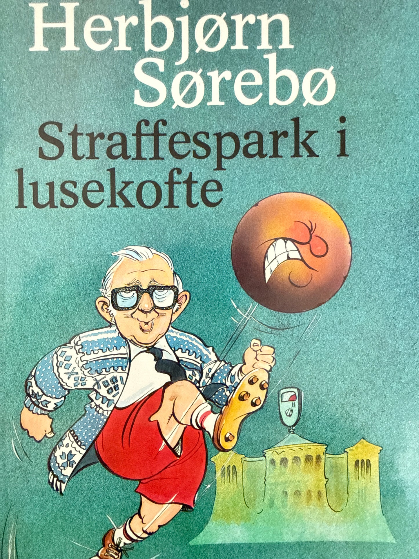 Straffespark i lusekofte - Innbundet